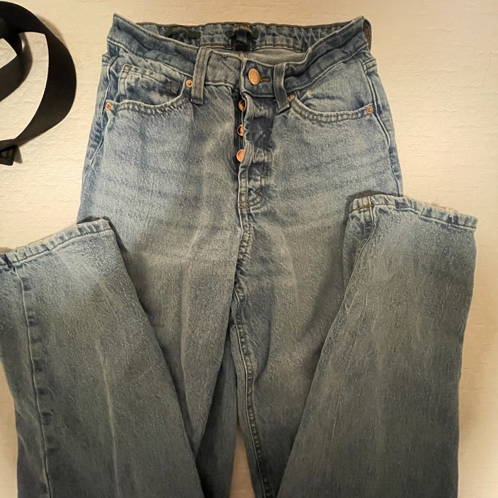 Wild fable (target) blue denim jeans